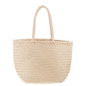 Dragon Women Grace Basket Small - Woven Leather Bag